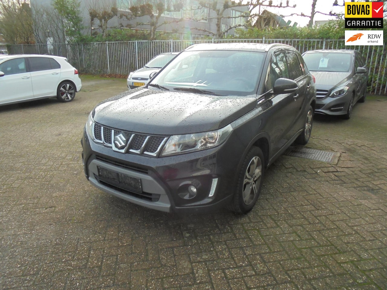 Suzuki Vitara - 1.6 Experience 1.6 Experience 5drs, Climate control, Navi, Cruise Control - AutoWereld.nl
