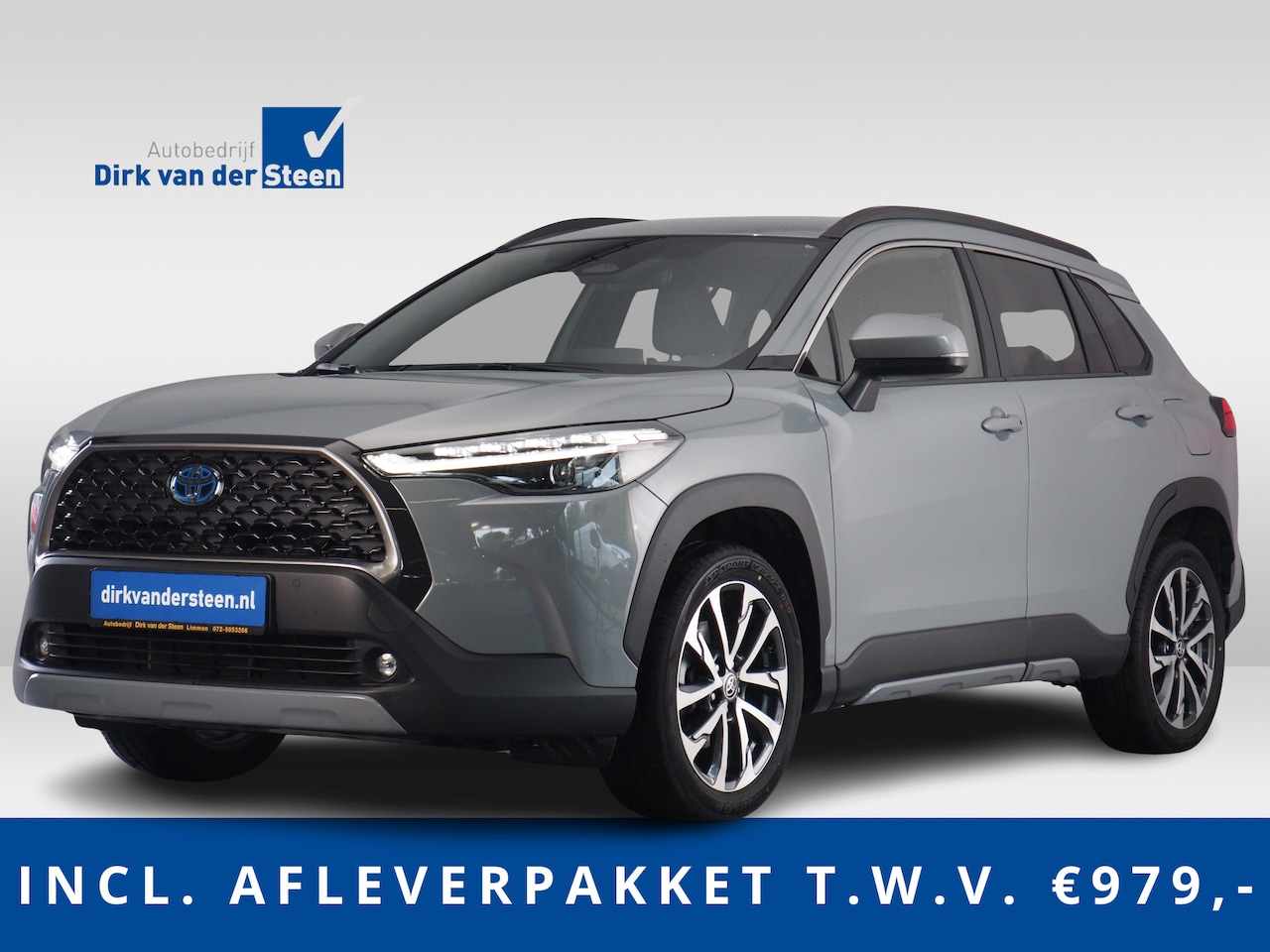 Toyota Corolla Cross - Hybrid 140 Style | Dodehoekdetectie | Toyota Safety Sense 3 | Voorstoelen- en Stuurwiel Ve - AutoWereld.nl
