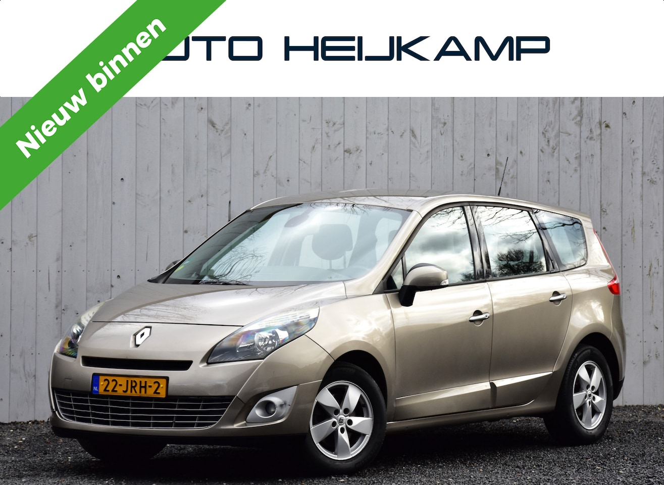 Renault Grand Scénic - 1.4 TCe Dynamique 1.4 TCe Dynamique - AutoWereld.nl