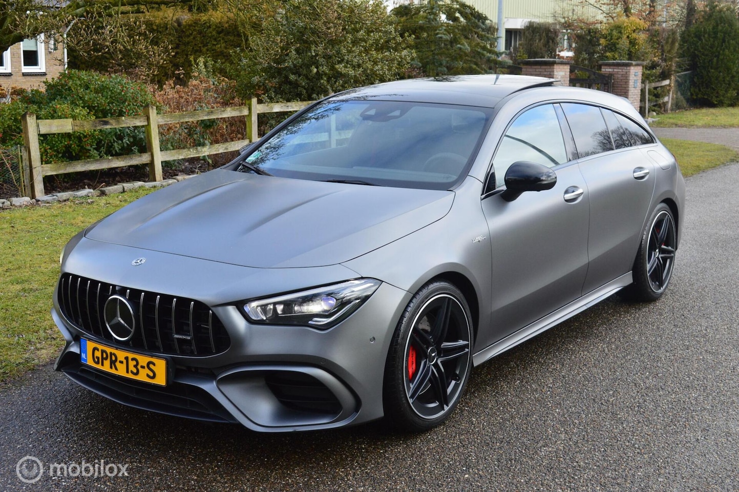 Mercedes-Benz CLA-klasse Shooting Brake - AMG 45 S 4MATIC+ Premium Plus - AutoWereld.nl