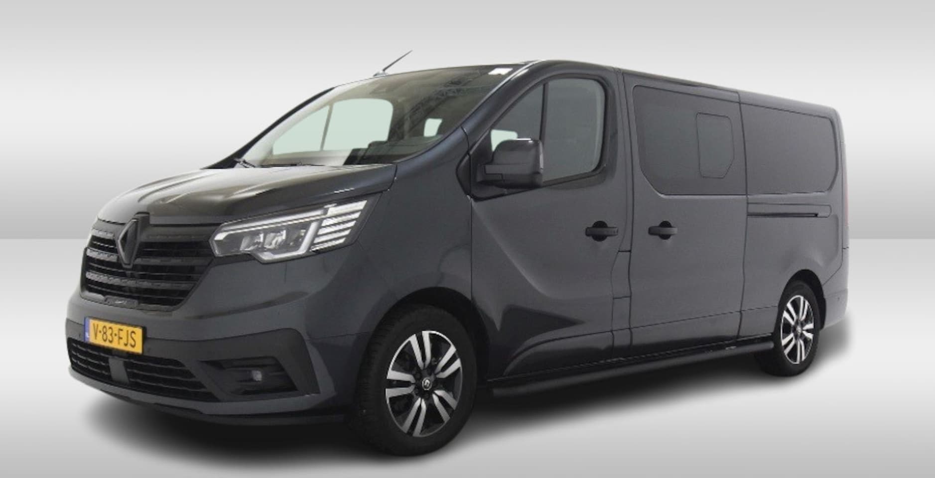 Renault Trafic - 2.0 dCi 170pk L2 H1 DC Luxe Bpm Vrij (Wordt verwacht) - AutoWereld.nl
