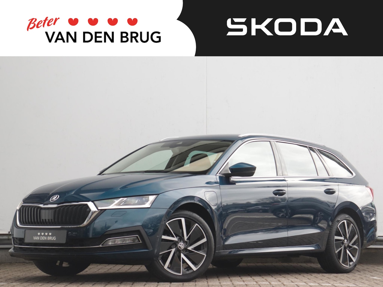 Skoda Octavia Combi - 1.4 TSI iV PHEV Business Edition Plus | Afneembare trekhaak | Keyless acces | Stoel + stuu - AutoWereld.nl