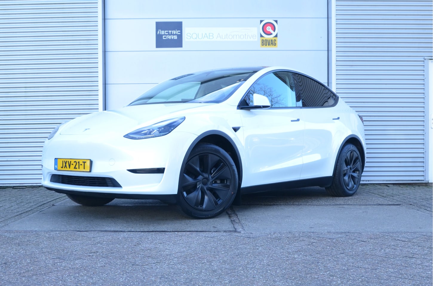 Tesla Model Y - Long Range RWD 75 kWh WLTP 600km, Trekhaak (1.600kg), AutoPilot4.0 Ryzen - AutoWereld.nl