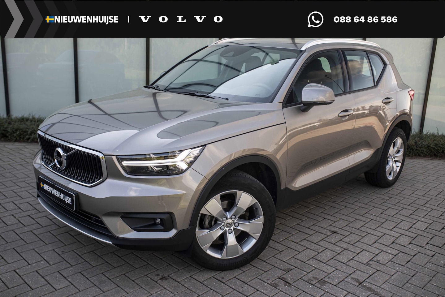 Volvo XC40 - 1.5 T2 Business Pro | Adaptive Cruise Control | Keyless Entry | Zitverlengers | BLIS | Tre - AutoWereld.nl