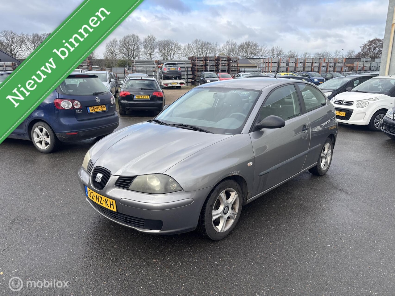 SEAT Ibiza - 1.4-16V Sport 1.4-16V Sport - AutoWereld.nl