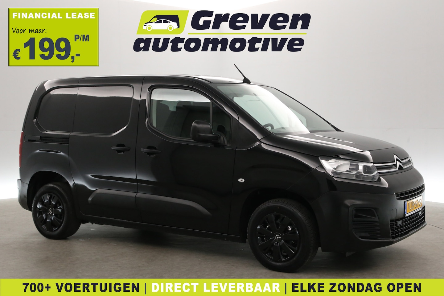 Citroën Berlingo - 1.5 BlueHDI | Airco | Cruise | Elektrpakket | Schuifdeur - AutoWereld.nl