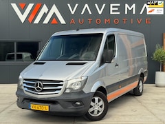 Mercedes-Benz Sprinter - 316 2.2 CDI 366 HD DC 2014 Automaat Airco Camera Stoelverwarming Navigatie L2 H1 Facelift
