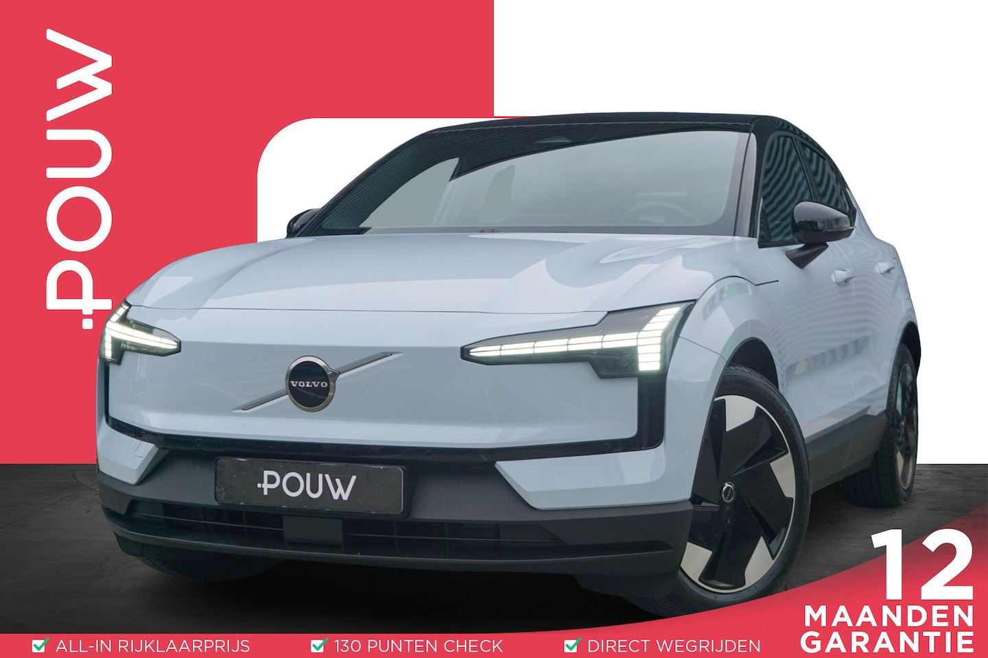 Volvo EX30 - 272pk Single Motor Extended Range Plus 69 kWh | Camera | Apple CarPlay | Harman/Kardon | 1 - AutoWereld.nl