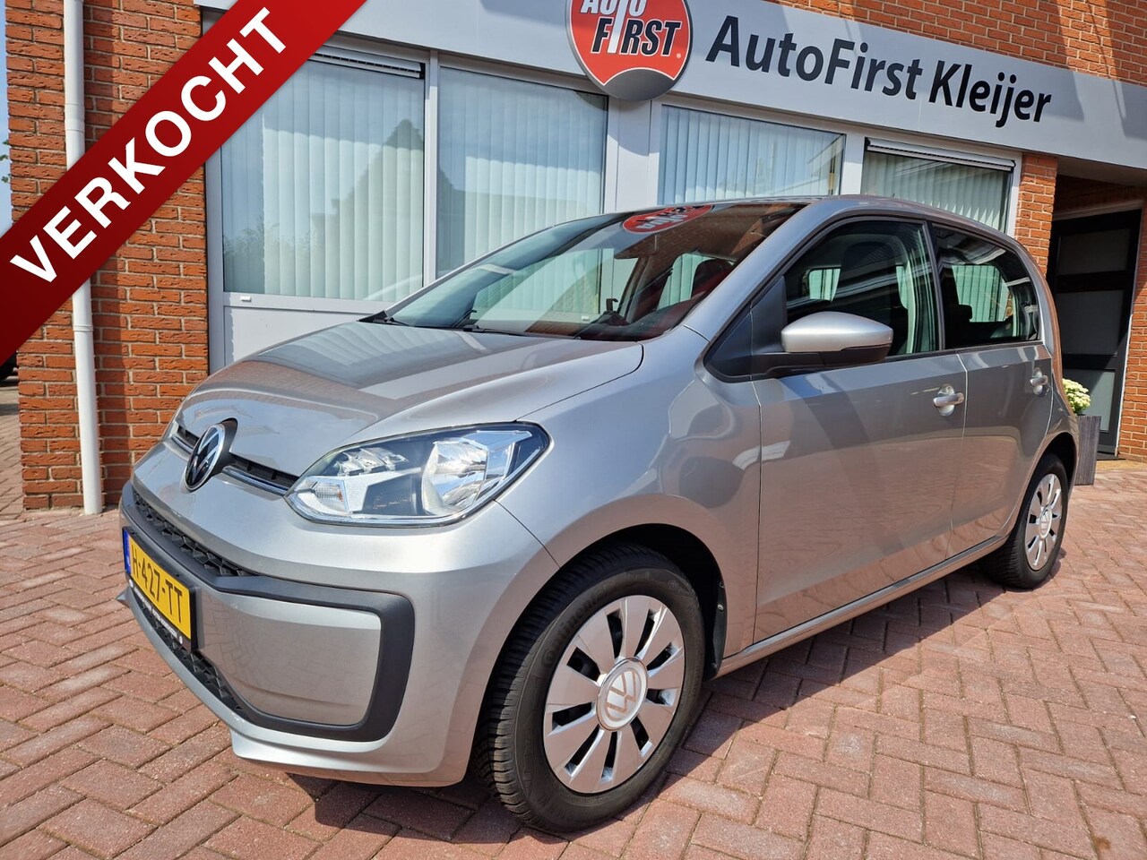 Volkswagen Up! - 1.0 60PK 4D BMT Move Up! - AutoWereld.nl