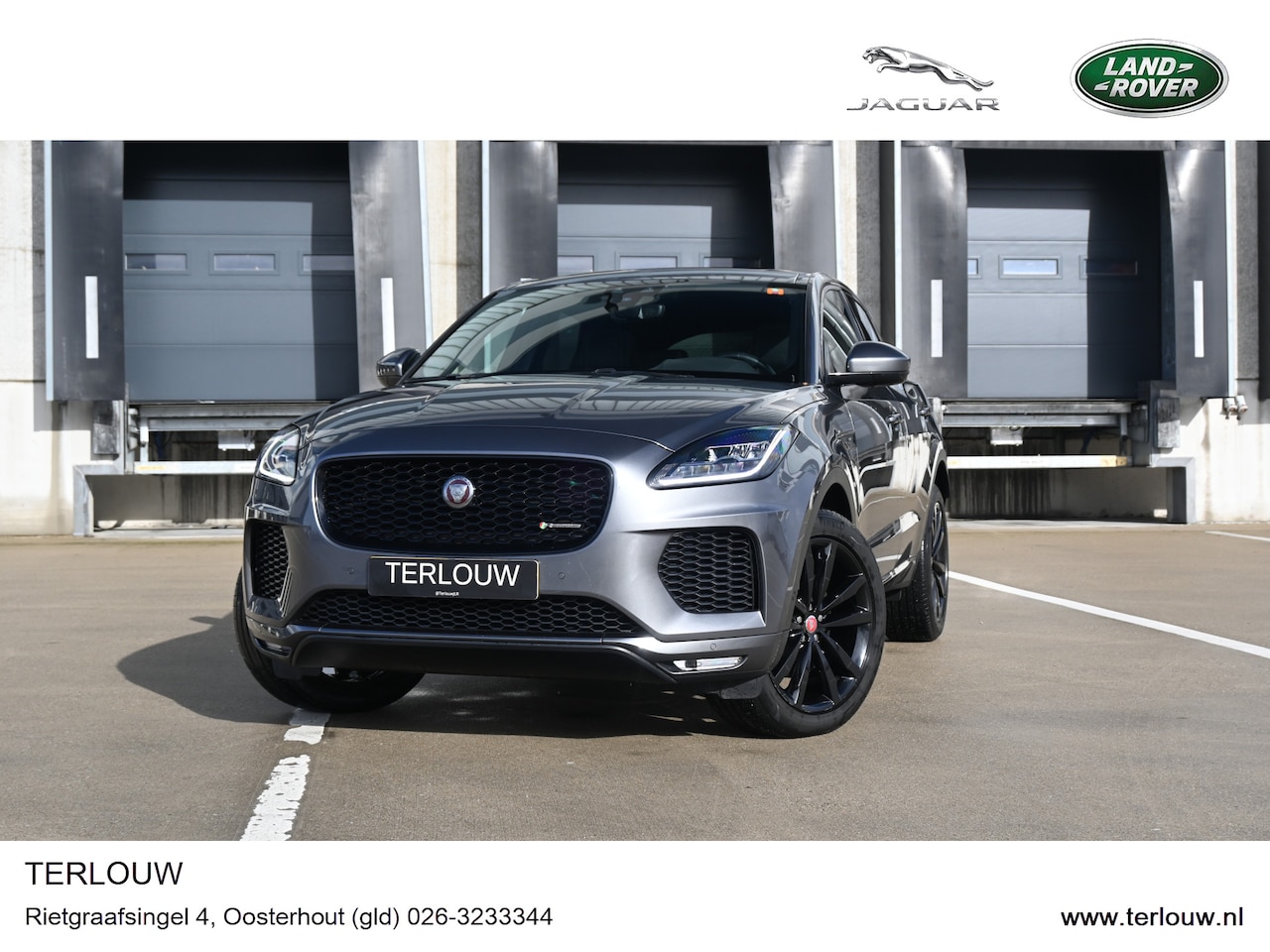 Jaguar E-Pace - 2.0 P250 AWD SE 2.0 P250 AWD SE - AutoWereld.nl