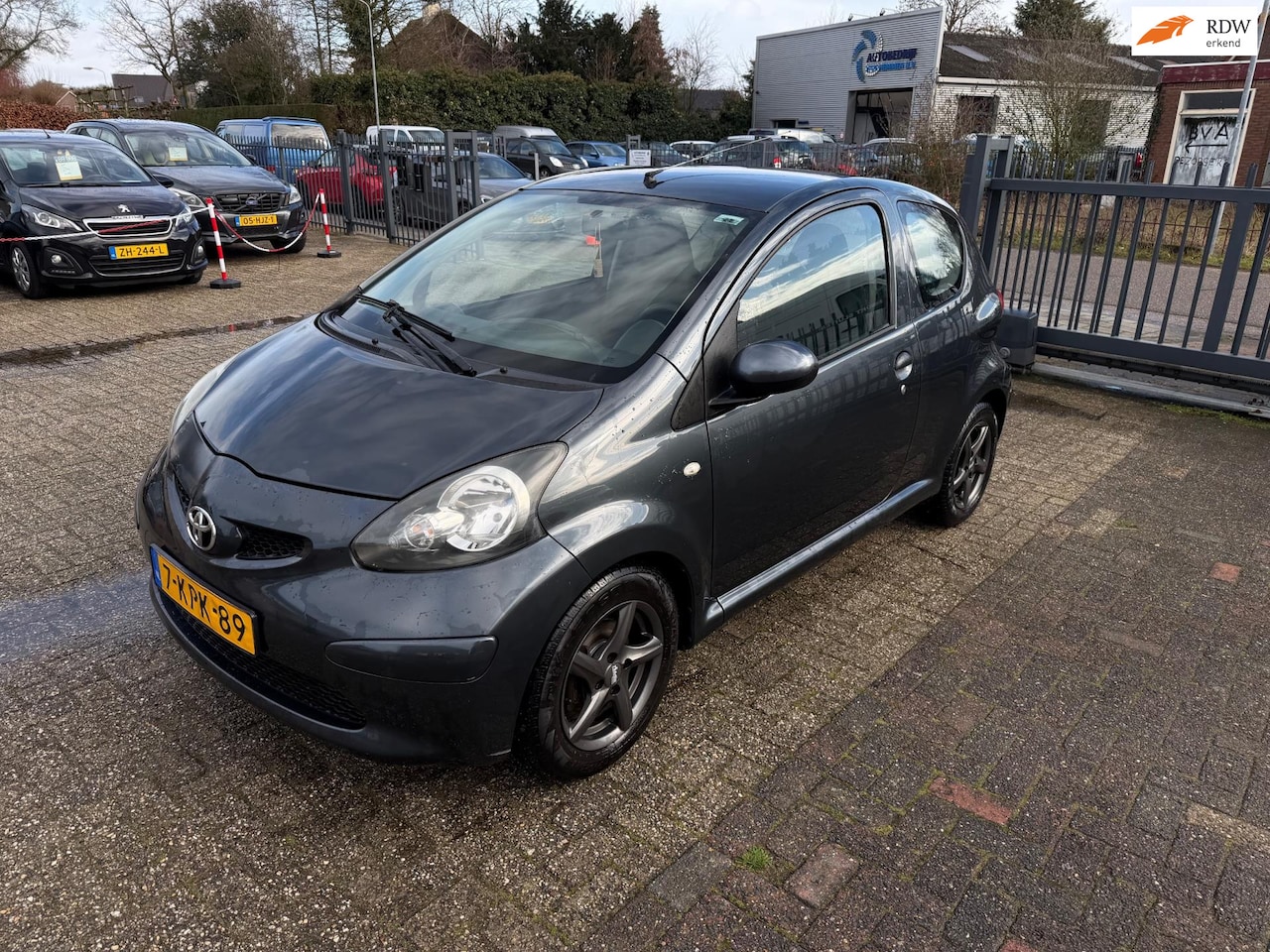 Toyota Aygo - 1.0 | Airco | E-Ramen | Sportvelgen | - AutoWereld.nl