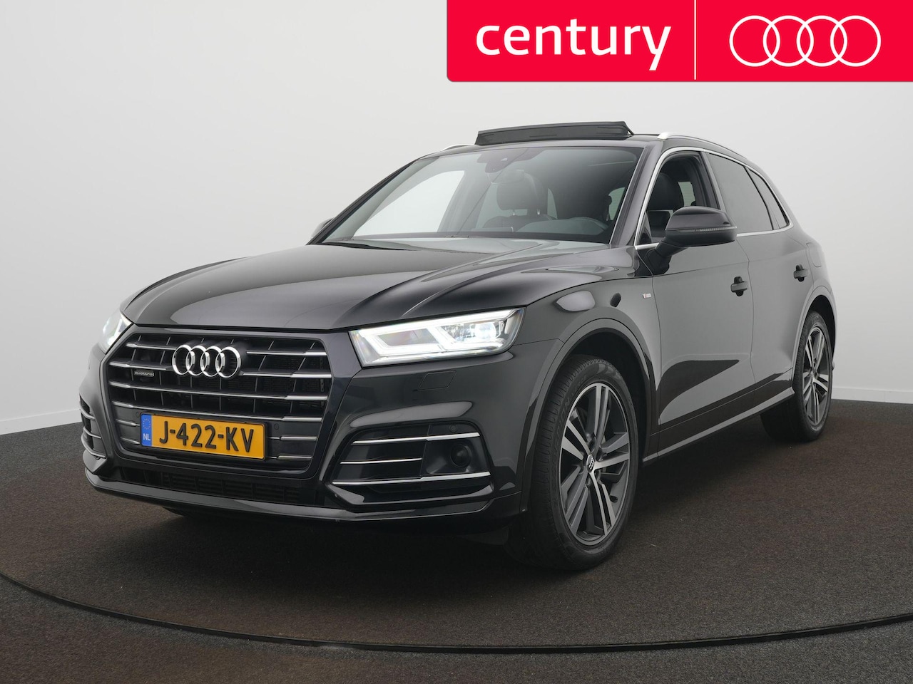 Audi Q5 - 55 TFSI e quattro Competition S-Line | Luchtvering | Diamond-Leer | Elek. Stoelen | Panoda - AutoWereld.nl
