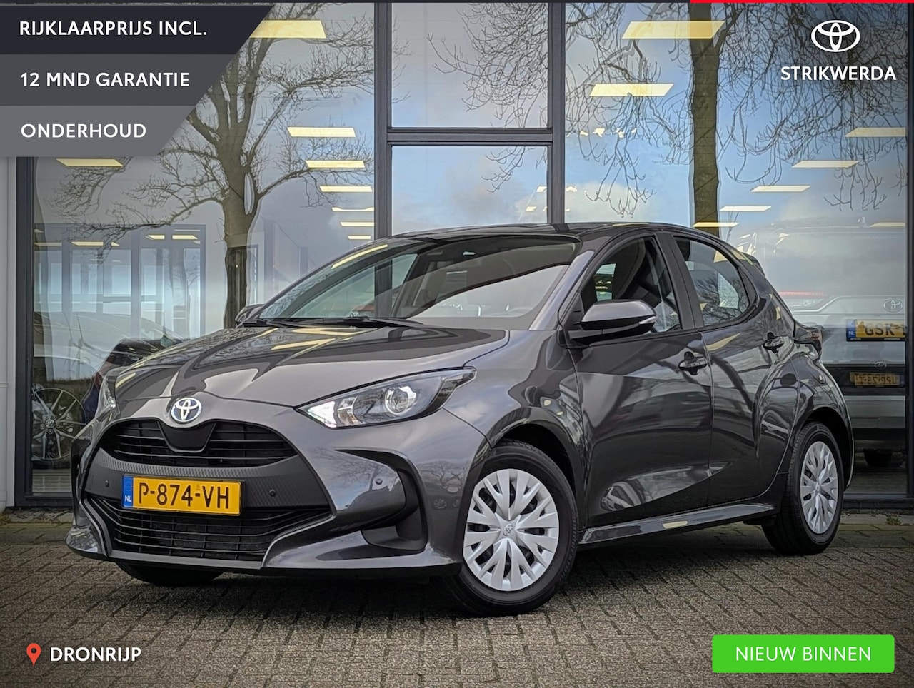 Toyota Yaris - 1.5 Hybrid Active | Camera | ACC | PDC V+A | Climate control - AutoWereld.nl