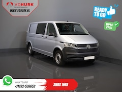 Volkswagen Transporter - T6.1 2.0 TDI 150 pk DSG Aut. L2 DC BPM VRIJ Dubbel Cabine 6 Pers./ Lage KM/ Adapt.Cruise/