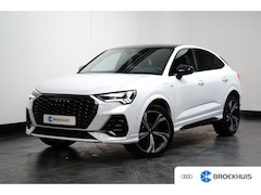 Audi Q3 Sportback - 45 TFSI e S line 245PK | Trekhaak | Panorama dak | Sonos Audio | Elek. stoel + Geheugen |