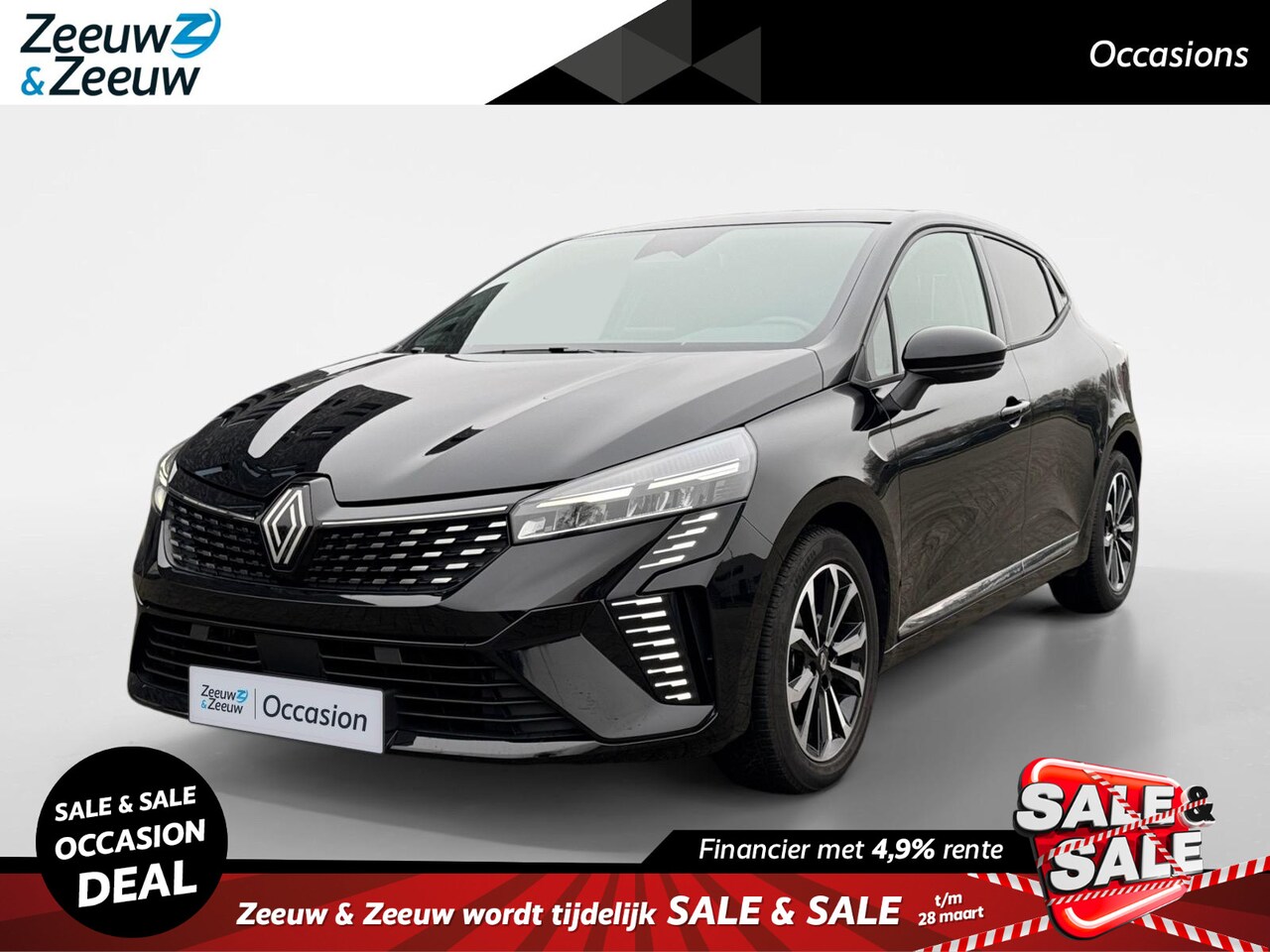 Renault Clio - 90PK TCe GPF Techno | Camera | Climate Control | Parkeersensoren | Apple CarPlay/Android A - AutoWereld.nl