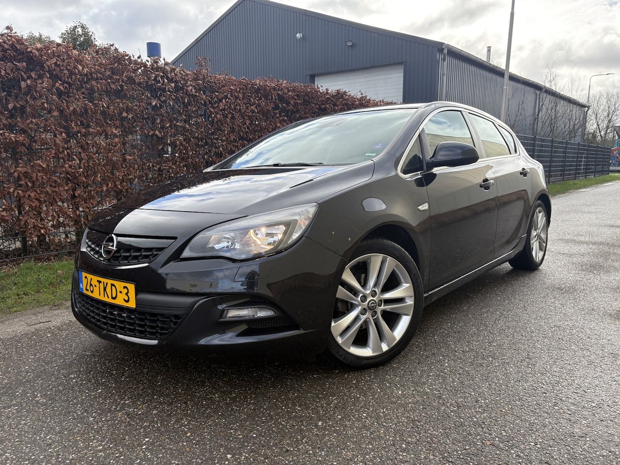 Opel Astra - 1.4 Turbo Sport / 5-DEURS / AIRCO / CRUISE - AutoWereld.nl