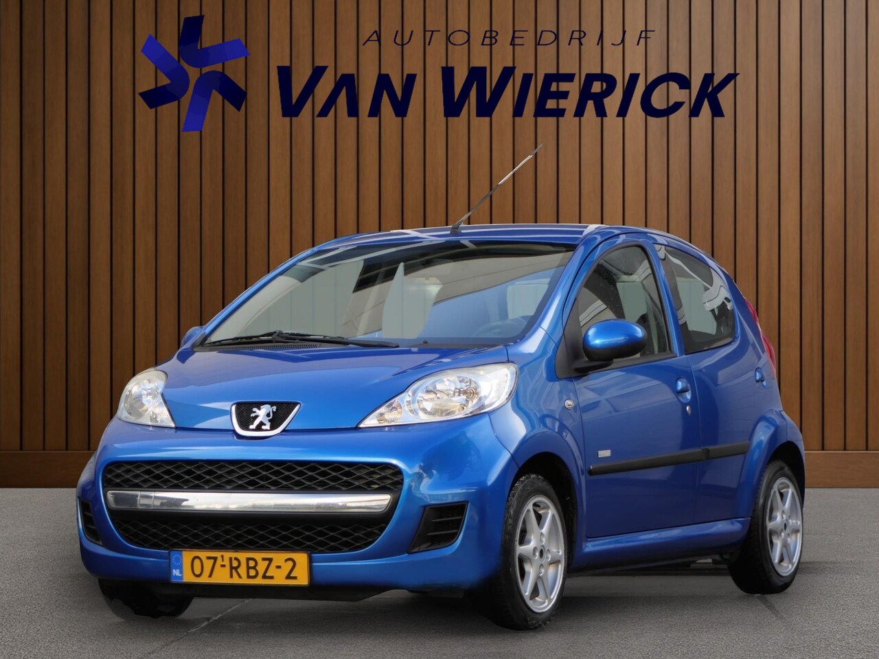 Peugeot 107 - 1.0-12V 5-Deurs | Airco | Lichtmetalen Velgen | NAP - AutoWereld.nl