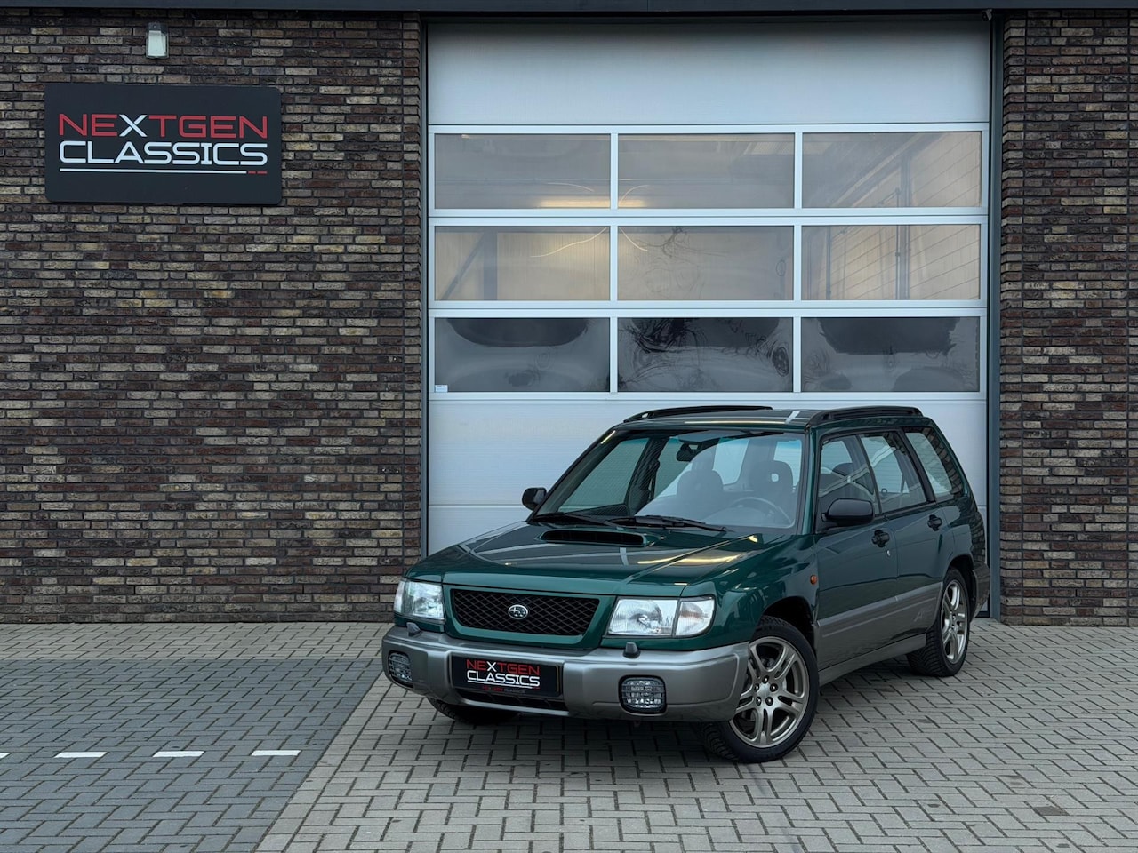 Subaru Forester - 2.0 AWD S-Turbo Handgeschakeld - AutoWereld.nl
