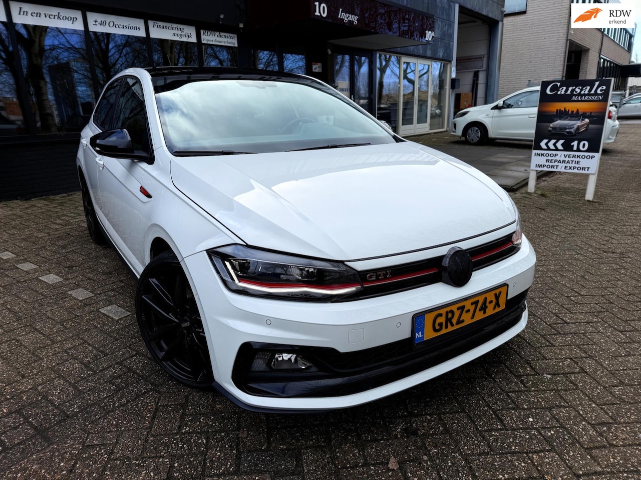Volkswagen Polo - 2.0 TSI GTI LED BEATS VIRTUAL - AutoWereld.nl