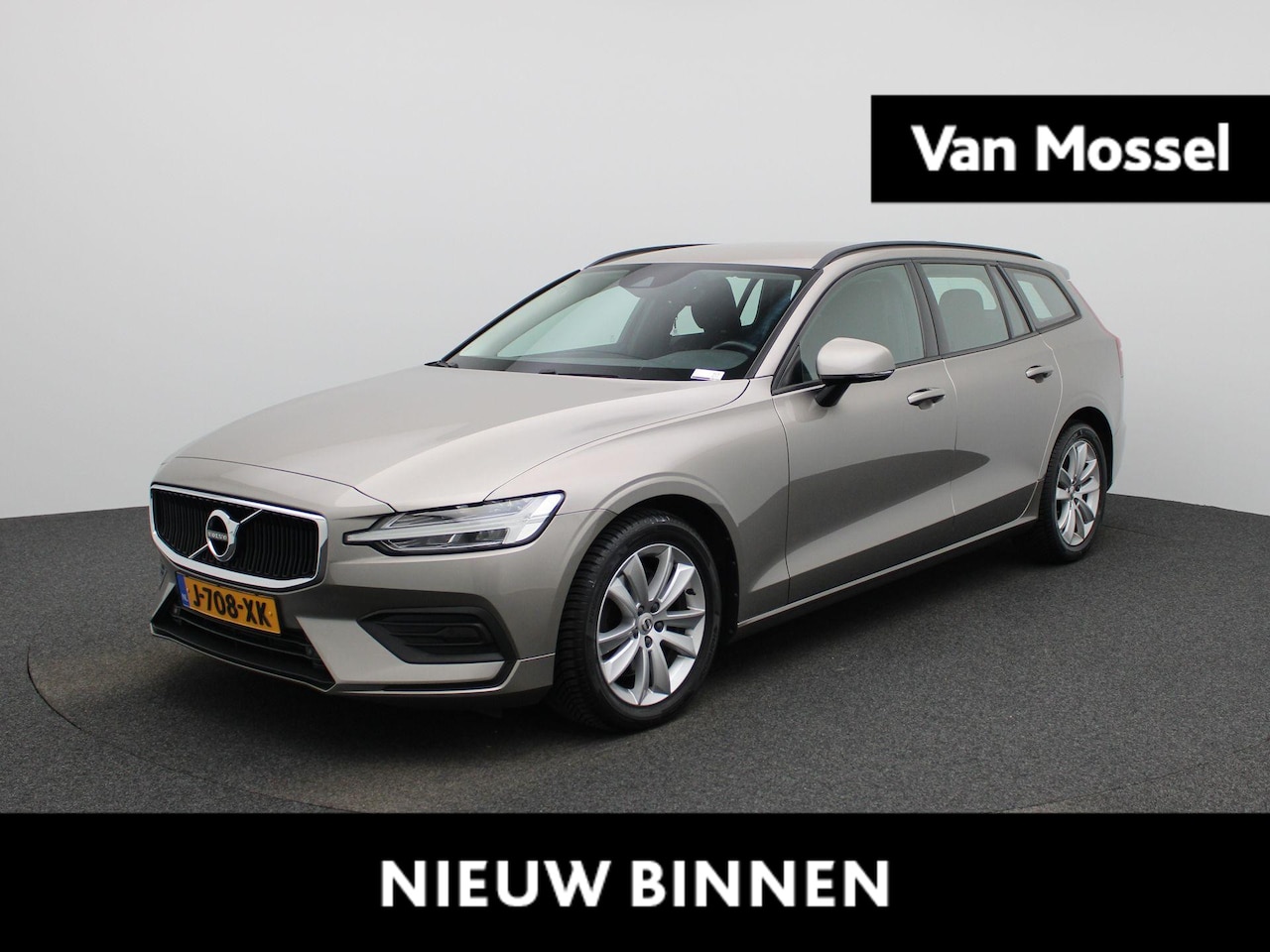 Volvo V60 - 2.0 B3 Momentum Advantage | Automaat | Apple Carplay/Android Auto | Achteruitrijcamera | S - AutoWereld.nl