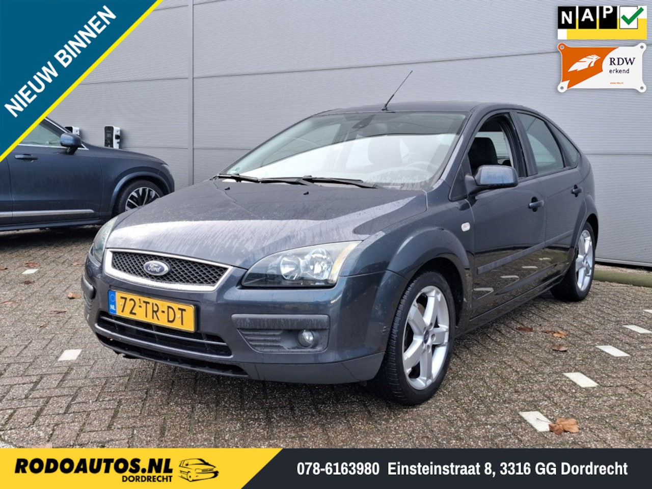 Ford Focus - 2.0-16V Rally Edition 5-Drs Airco Nw APK ✅ - AutoWereld.nl
