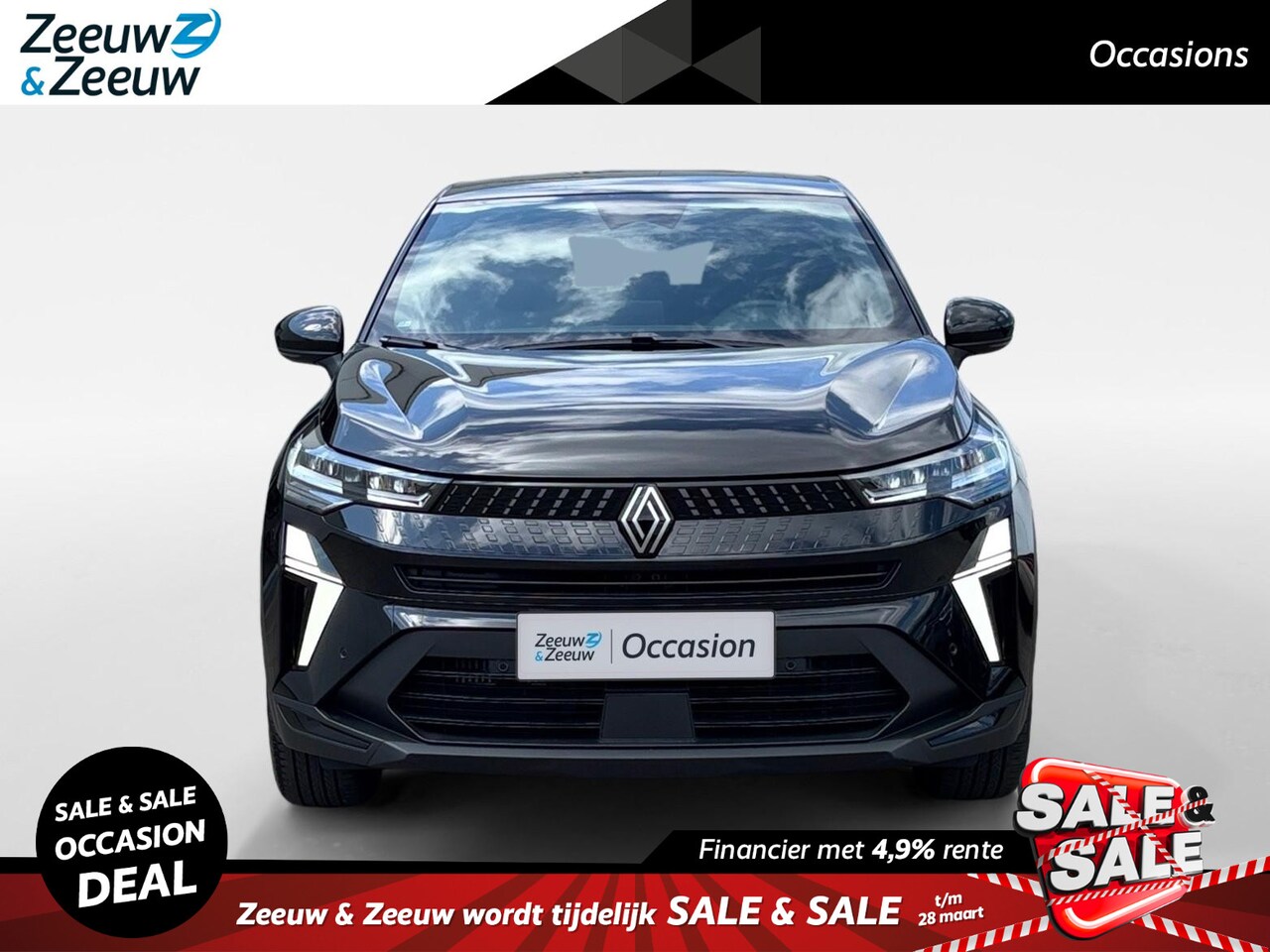 Renault Captur - 90PK TCe Techno | 1e eigenaar | 9,3" Navi | Camera | Parkeersensoren | Digital Cockpit | C - AutoWereld.nl