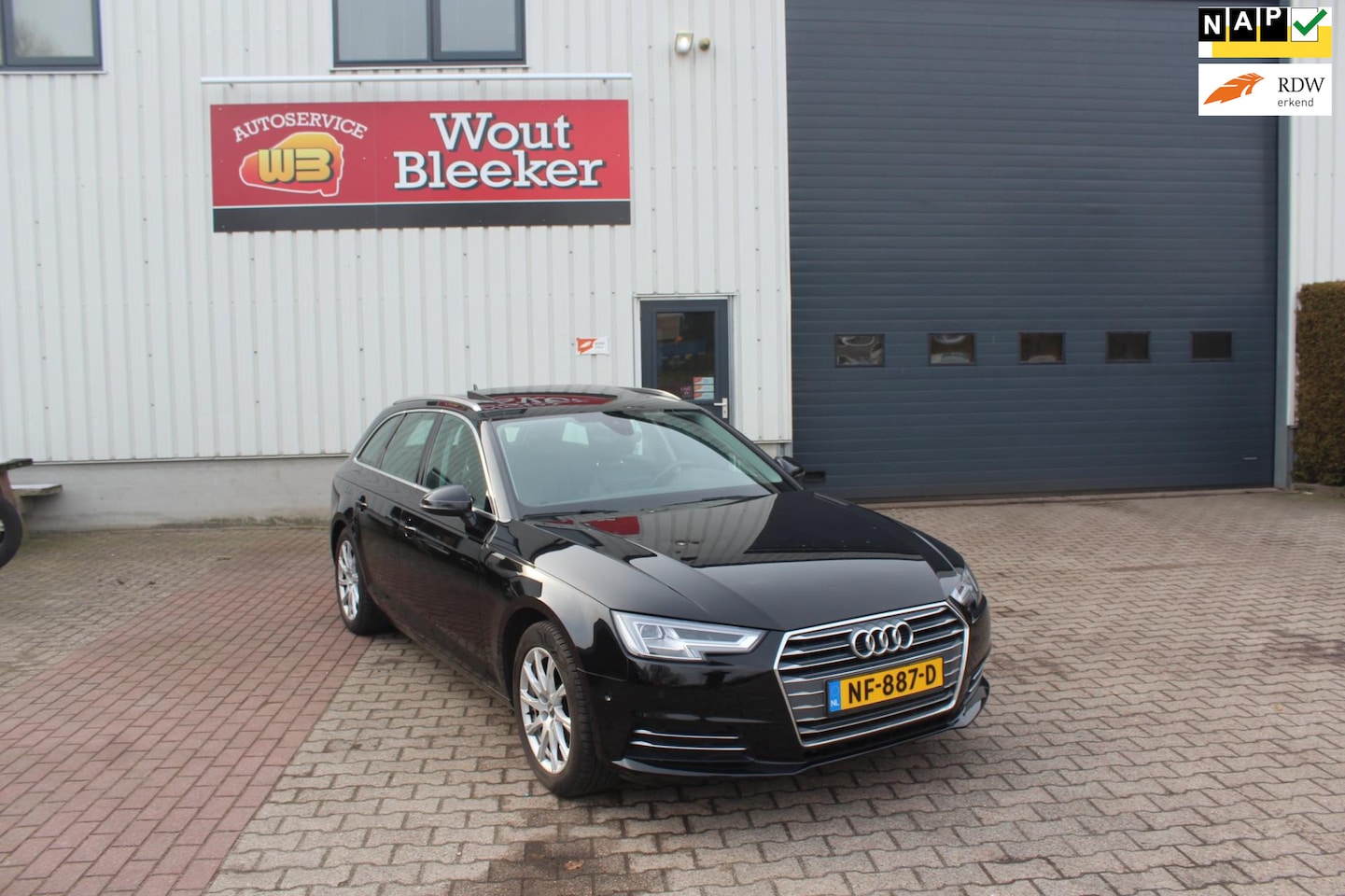 Audi A4 Avant - 1.4 TFSI Lease Edition pano, leer, stoelverw - AutoWereld.nl