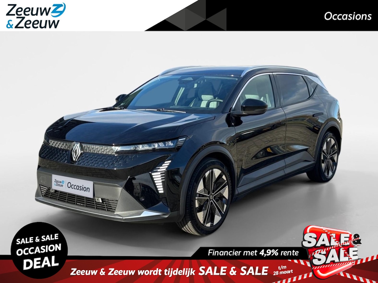 Renault Scenic E-Tech - 220PK EV87 long range Techno Automaat | Digital Cockpit | Navi | Apple CarPlay/Android Aut - AutoWereld.nl