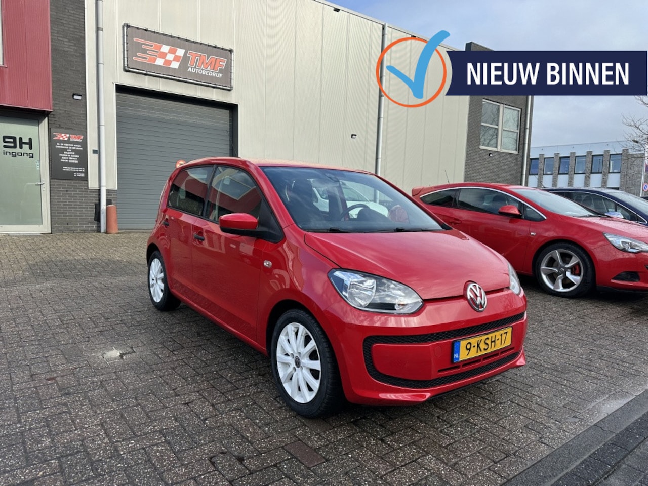 Volkswagen Up! - 1.0 move up! BlueM. Airco NAP Nette Auto! - AutoWereld.nl