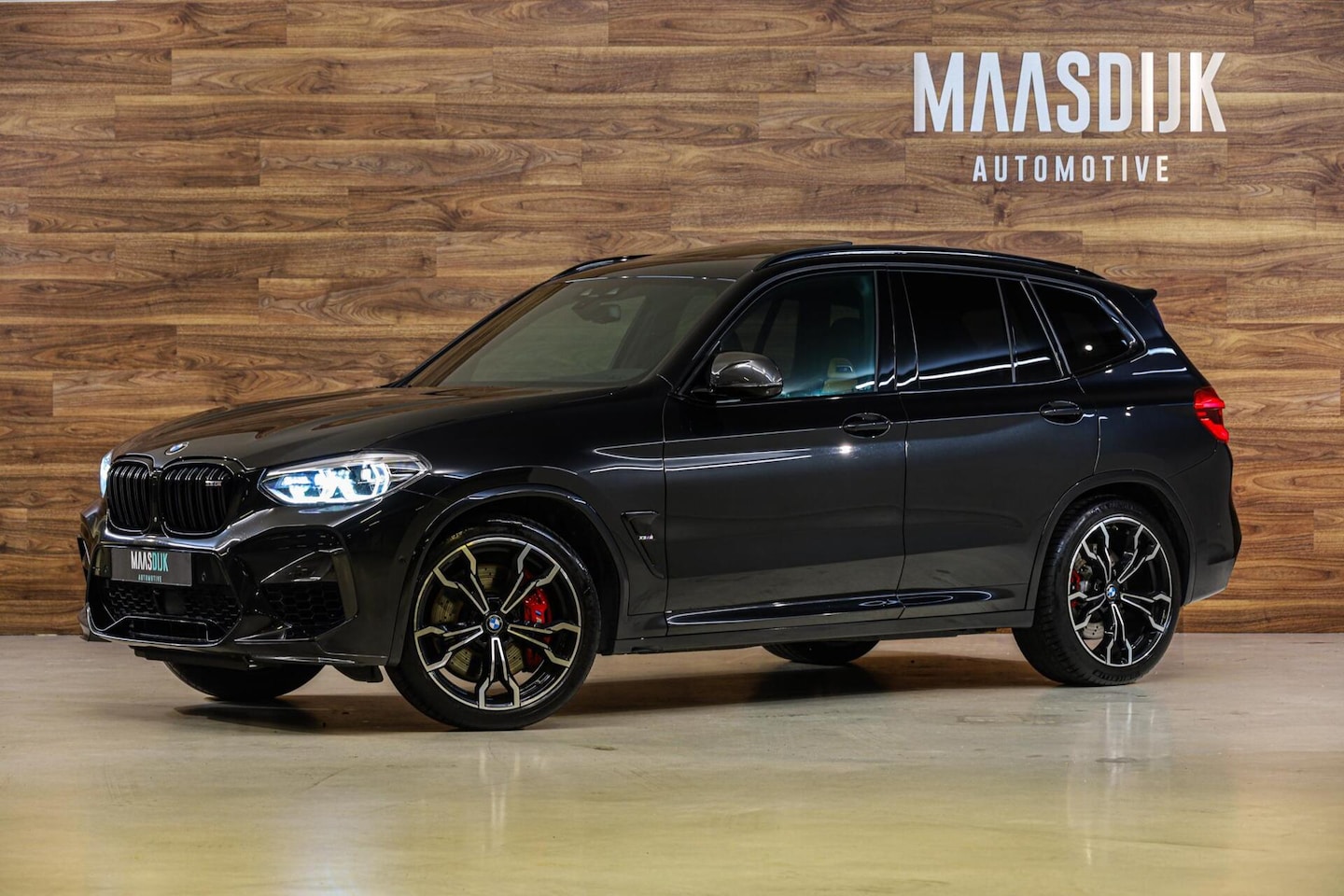 BMW X3 - M Competition|Individual|Carbon|Dealer|Hud| - AutoWereld.nl