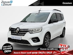 Renault Kangoo - 130PK TCe Techno EDC Automaat | Navi | Climate Control | Zijschuifdeuren | Apple CarPlay/A