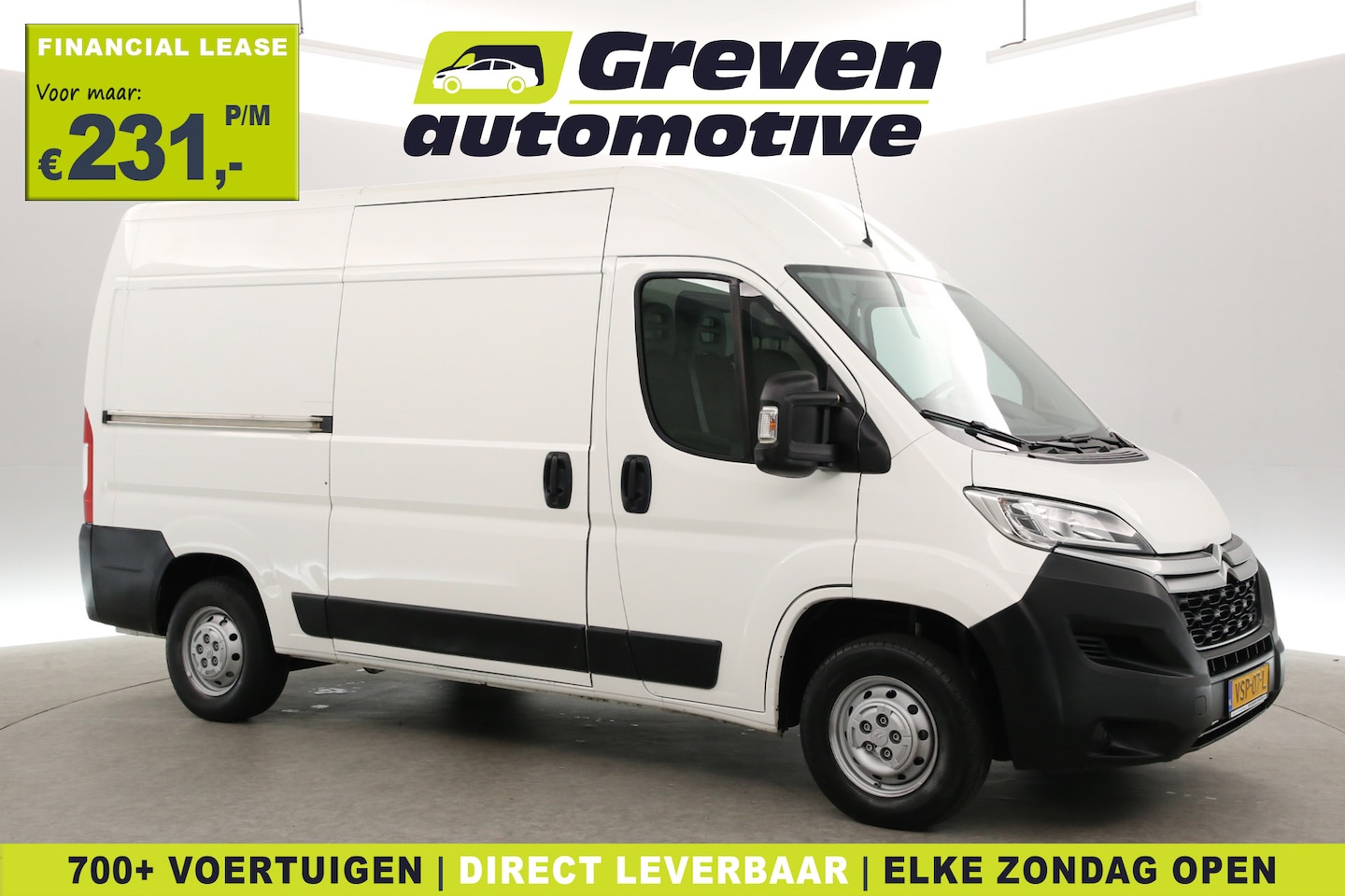 Citroën Jumper - 2.0 BlueHDi L2H2 | Airco | Cruise | 3 Zits | Trekhaak | Elektrpakket - AutoWereld.nl