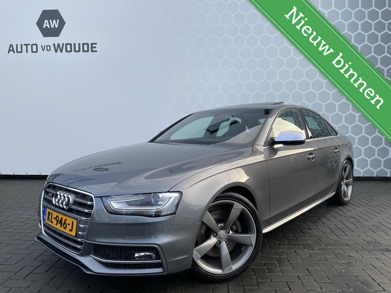 Audi S4 - 3.0 TFSI A4 Quattro Pro Line Schuifdak Trekhaak Rotor - AutoWereld.nl