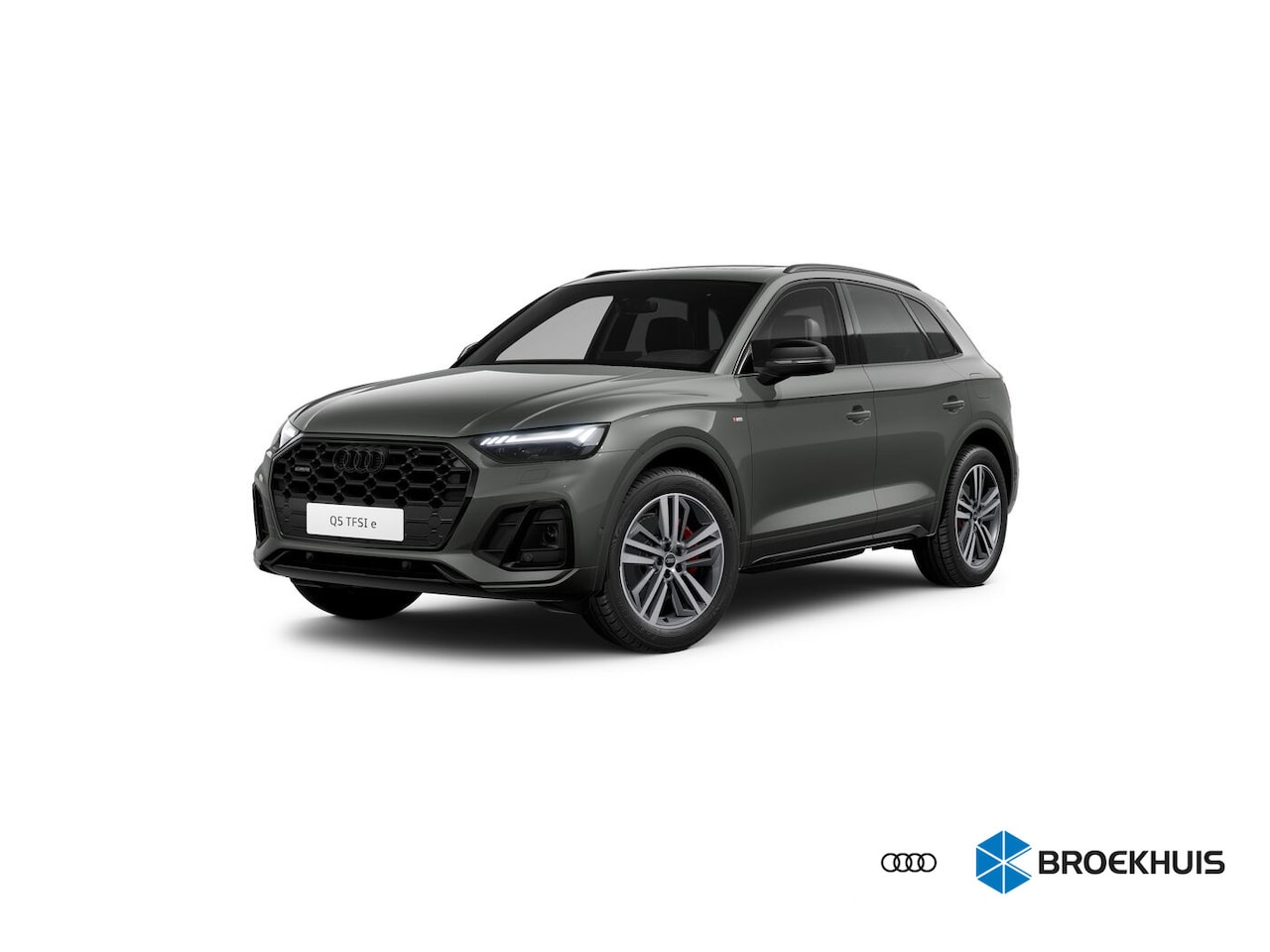 Audi Q5 - 55 TFSI e S edition Competition 367PK | Trekhaak | Panorama Dak | Voorruit verw. | Stoelve - AutoWereld.nl