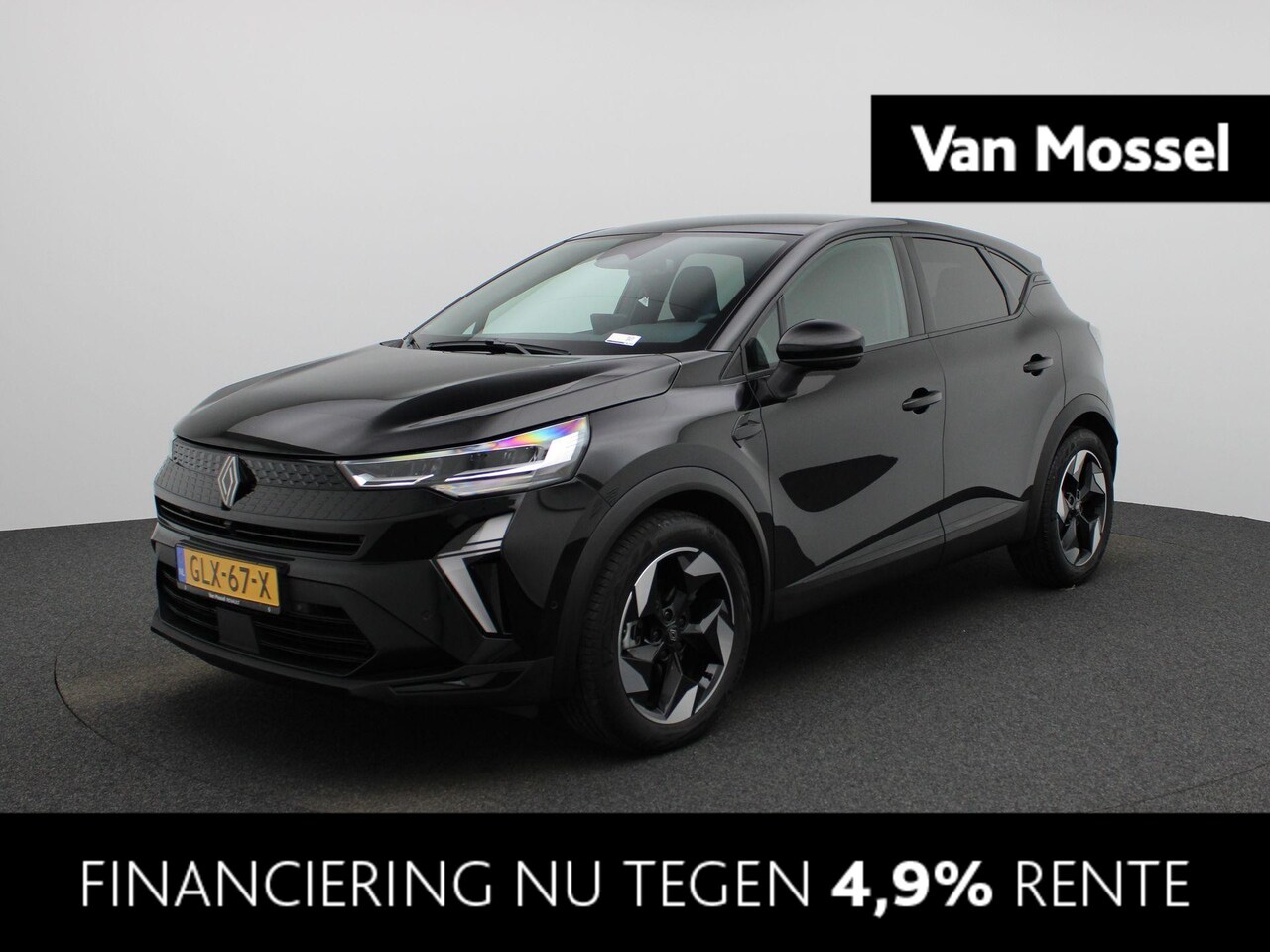 Renault Captur - 1.6 E-Tech full hybrid 145 techno | Google Navi / 360 Camera / Pack Winter / LM Velgen - AutoWereld.nl