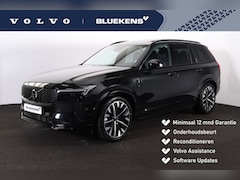 Volvo XC90 - T8 Recharge AWD Ultra Dark - Luchtvering - Panorama/schuifdak - IntelliSafe Assist & Surro