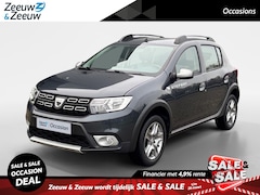 Dacia Sandero Stepway - 90PK TCe SL | Navi | Airco | Parkeersensoren | Armsteun | Cruise Control | Elektrische Ram
