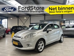 Ford Fiesta - 1.25 Titanium | Voorruitverwarming | Clima | Cruise | Bluetooth | Park. Sens. A | Lichtmet