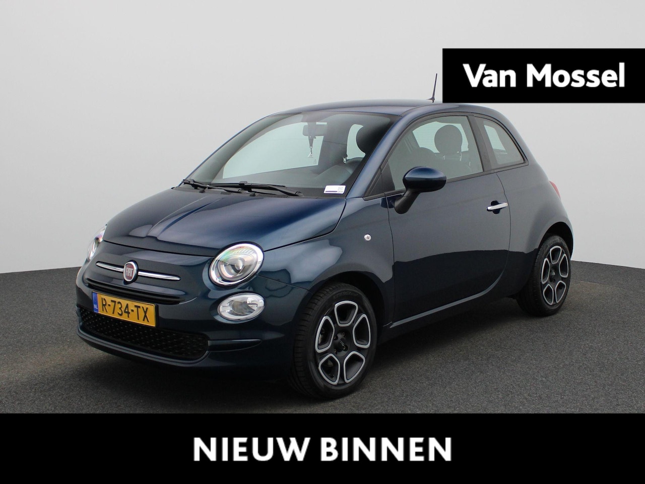 Fiat 500 - 1.0 Hybrid Club | APPLE CARPLAY - ANDROID AUTO | CRUISE CONTROL | AIRCO | MULTIFUNCTIONEEL - AutoWereld.nl