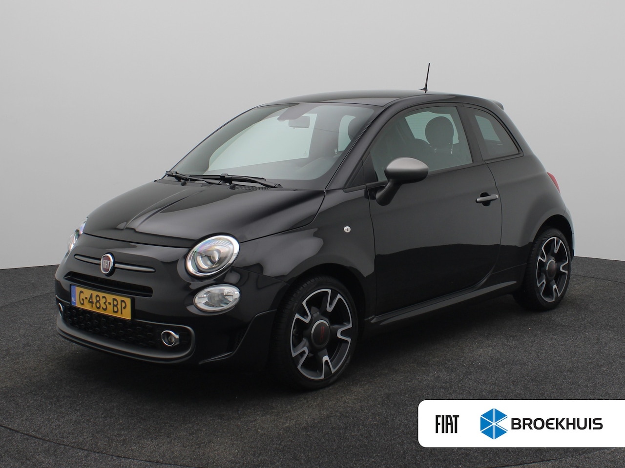 Fiat 500 - 0.9 TwinAir Turbo Sport | Achterbank in delen neerklapbaar | Airco (automatisch) | Alarm k - AutoWereld.nl