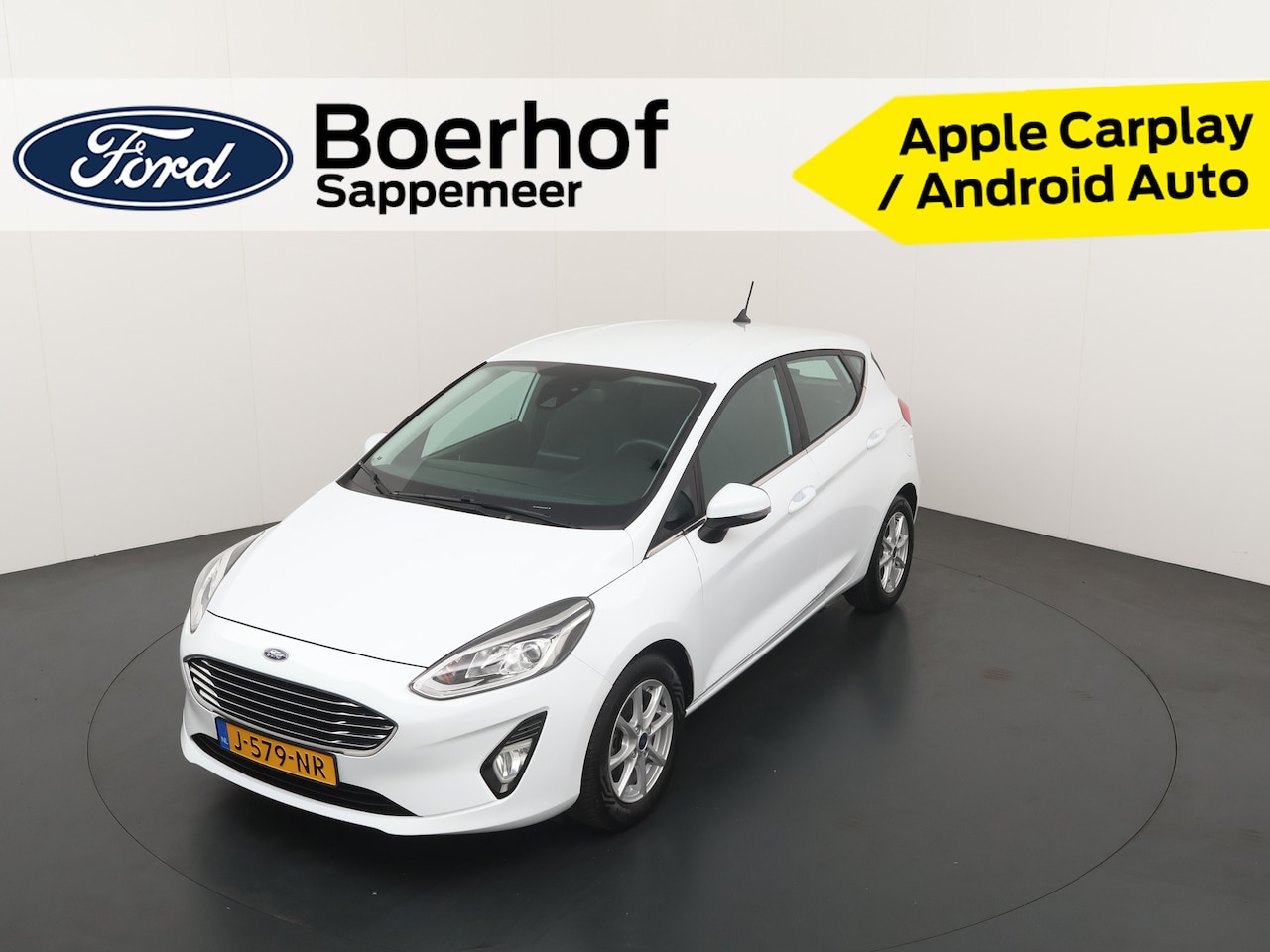 Ford Fiesta - EcoBoost 95 pk Titanium | Navi | Clima | Cruise | LED | PDC | Apple/Android CarPlay | 100% - AutoWereld.nl
