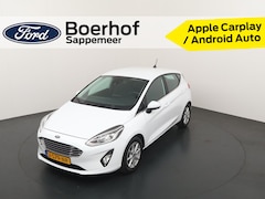 Ford Fiesta - EcoBoost 95 pk Titanium | All season | Navi | Clima | Cruise | LED | PDC | Apple/Android C