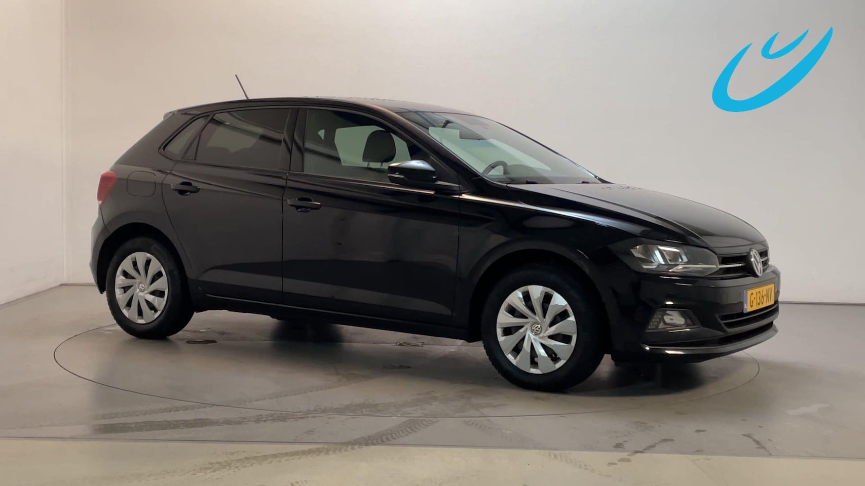 Volkswagen Polo - 1.0 TSI Comfortline Leder-Stof Camera Navigatie DAB+ App-Connect - AutoWereld.nl