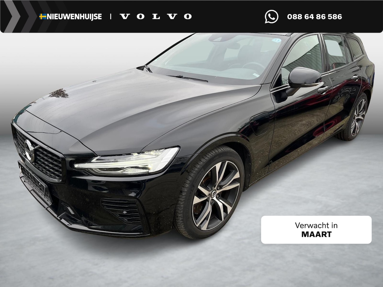 Volvo V60 - Plug-in Hybrid T6 AWD R-Design | Long Range | - AutoWereld.nl