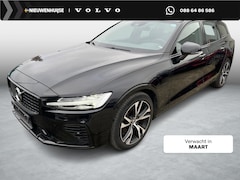 Volvo V60 - Plug-in Hybrid T6 AWD R-Design | Long Range | Adaptive cruise control | Stoel- en stuurver