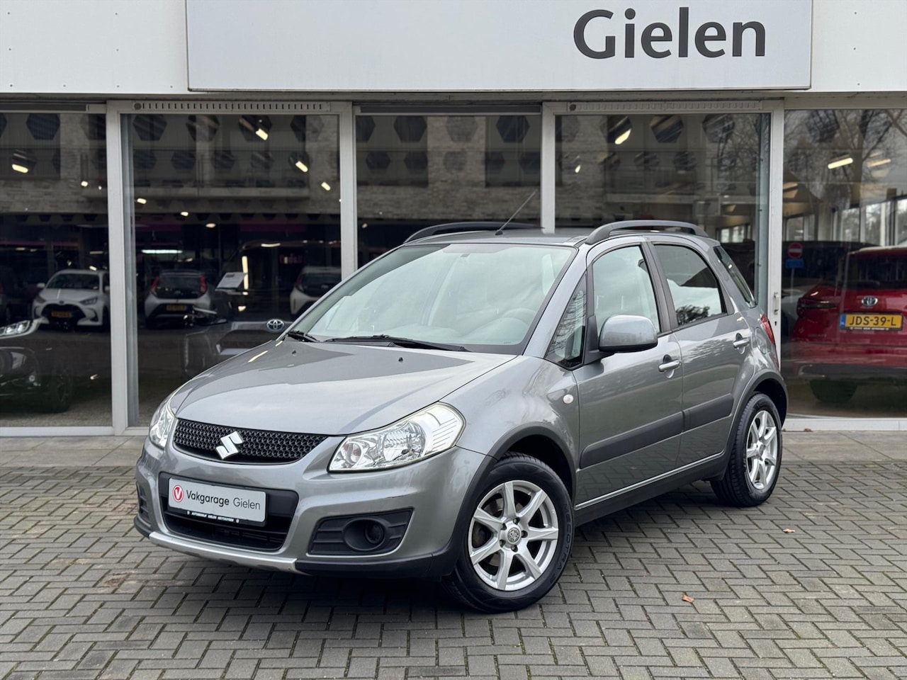 Suzuki SX4 - 1.5 5D Base | Trekhaak, Airconditioning, Stuurbediening, Fijne instap - AutoWereld.nl