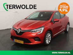 Renault Clio - TCe 100 Zen | Apple Carplay/Android Auto | Parkeersensoren | Lichtmetalen velgen |