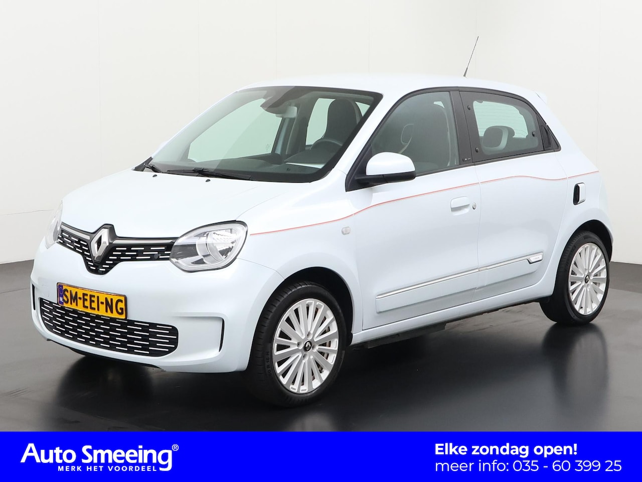 Renault Twingo Z.E. - R80 Série Limitée Vibes | SOH 94% | Stoelverwarming | Zondag Open! - AutoWereld.nl