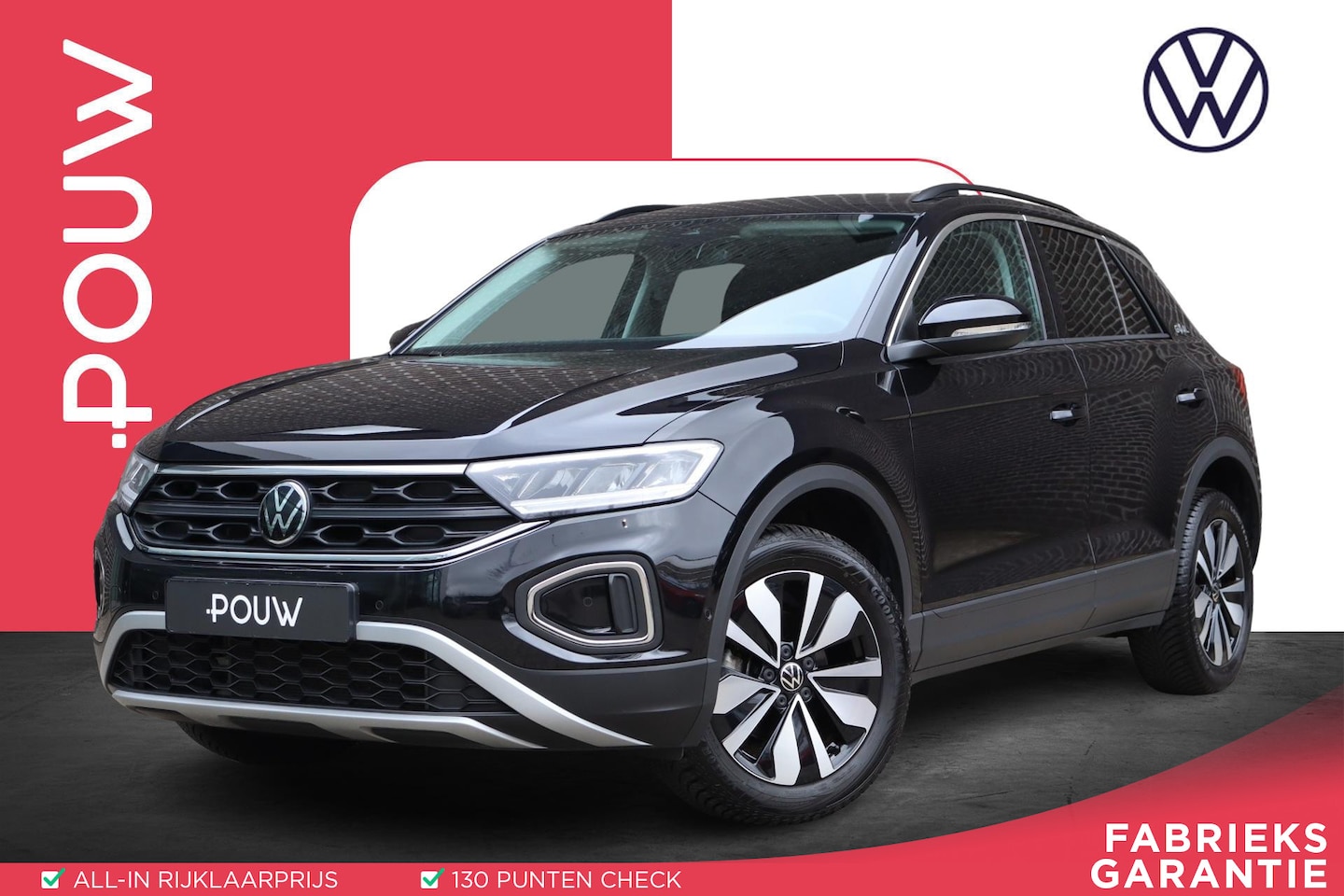 Volkswagen T-Roc - 1.0 TSI 115pk Life Edition | Stoelverwarming | Climatronic | Dodehoek Sensoren - AutoWereld.nl